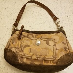 Coach Signature small